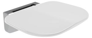 Mereo Mereo, Sedátko do sprchy, duroplast, biele, MER-CSS121