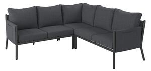 TERASOVÁ SEDACIA SÚPRAVA 3-dielne, kov, textil Ambia Garden - Online Only záhrada, Online Only