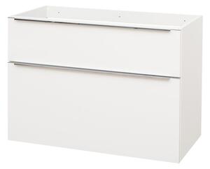 Mereo Mereo, Mailo, kúpeľňová skrinka 101 cm, chrómové madlo, MER-CN512S