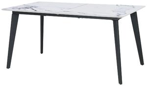 JEDÁLENSKÝ STÔL, biela, 180-220/90/75 cm MID.YOU - Stoly, Online Only
