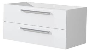 Mereo, Mereo Bino, kúpeľňová skrinka 120 cm, biela, MER-CN663SN