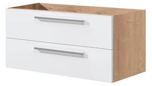Mereo Mereo, Bino, kúpeľňová skrinka 121 cm, biela, MER-CN673S