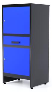 TvojRegal Kovová dielenská skrinka DSD Farebné prevednie: Modrá