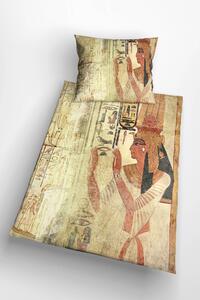 Glamonde luxusné obliečky Egypt s motívom starovekého Egypta. Vráťte sa do histórie našimi obliečkami! 140×200 cm