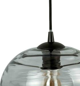 LEITMOTIV Závesná lampa Glamour Globe 25 × 25 × 180 cm