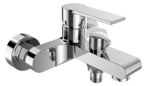 Mereo Mereo, Vaňová nástenná batéria, Dita, 150 mm, bez príslušenstva, chróm, MER-CBE90104D