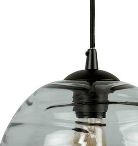 LEITMOTIV Závesná lampa Glamour Cone 32 × 23 × 180 cm