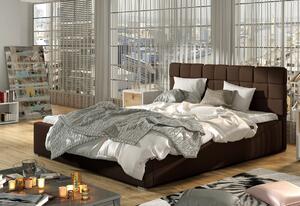 Manželská posteľ GRAND + rošt, 160x200, soft 66