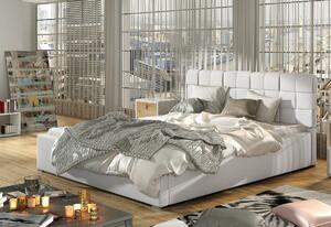 Manželská posteľ GRAND + rošt, 160x200, soft 17