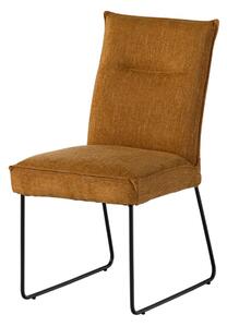 SEATTLE Čalúnená stolička 51x61x92 oranžová