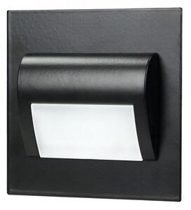Osvetlenie schodiska DRACO LED 1,5W, 12V, 4000K, čierne