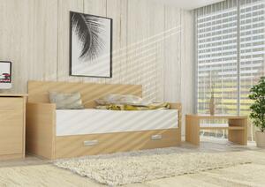 Wood Service Rozkladacia posteľ Ľubka 90 x 200