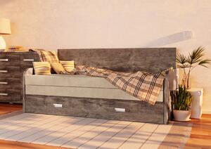 Wood Service Rozkladacia posteľ Ľubka R 80 x 200