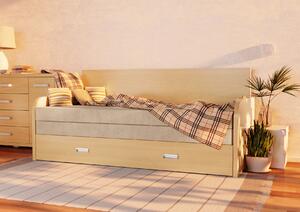 Wood Service Rozkladacia posteľ Ľubka R 80 x 200