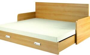 Wood Service Rozkladacia posteľ Ľubka R 90 x 200
