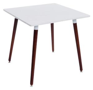 Jedálenský stôl Bent, nohy tmavo hnedé ~ v75 x 80 x 80 cm Farba Tmavo hnedá