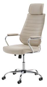 Kancelárska stolička DS19411003 Farba Krémová