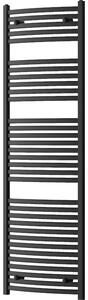 Mexen Helios, vykurovacie teleso 1800 x 600 mm, 996 W, čierna, W103-1800-600-00-70
