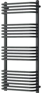 Mexen Apollo, vykurovacie teleso 1210 x 550 mm, 638 W, antracitová, W117-1210-550-00-66