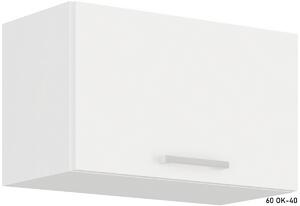 Kuchynská skrinka horná EKO WHITE 60 OK-40, 60x40x31, biela
