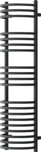 Mexen Eros, vykurovacie teleso 1200 x 318 mm, 419 W, antracitová, W112-1200-318-00-66
