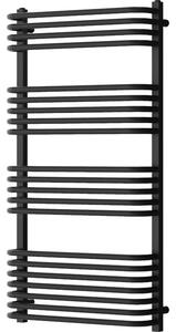 Mexen Apollo vykurovacie teleso 1210 x 650 mm, 713 W, čierna, W117-1210-650-00-70