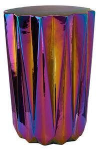 Stolička Oily Folds ∅ 32 × 45 cm POLSPOTTEN