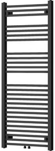 Mexen Pluton vykurovacie teleso 1450 x 600 mm, 826 W, čierna, W106-1450-600-00-70
