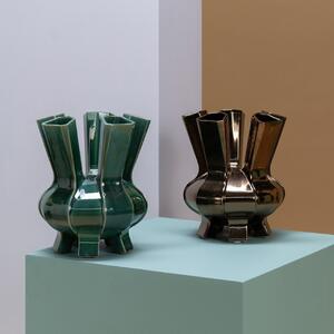 POLSPOTTEN Váza Puyi ∅ 28,5 × 34 cm