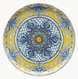 Porcelánové dezertné taniere Positano, 6 ks