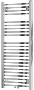 Mexen Pluton vykurovacie teleso 1200 x 500 mm, 487 W, chrómová, W106-1200-500-00-01