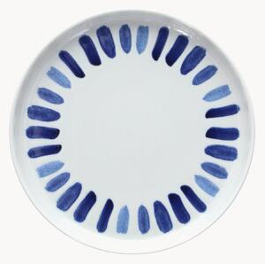 Porcelánové dezertné taniere Panarea, 6 ks