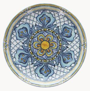 Porcelánové servírovacie taniere Positano, 6 ks