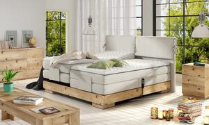 Luxusný box spring posteľ Valle 160x200, champagne Palladium