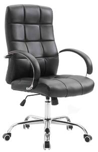 Kancelárska stolička DS19410708 - Čierna