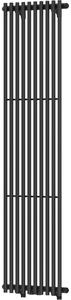 Mexen Tulsa, vykurovacie teleso 1600 x 420 mm, 613 W, čierna, W219-1600-420-00-70
