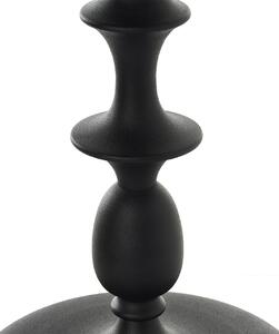 Čierny Príručný stolík Classic ø 46 × 55 cm POLSPOTTEN