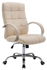 Kancelárska stolička DS19410708 Farba Krémová