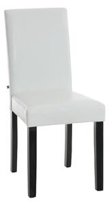 Jedálenská stolička Inn, nohy čierne (SET 4 ks) Farba Biela
