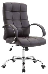 Kancelárska stolička DS19410708 Farba Hnedá