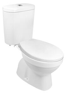 Mereo Mereo, WC kombi, spodný odpad s armatúrou, MER-VSD98
