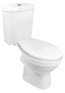 Mereo Mereo, WC kombi, zadný odpad s armatúrou, MER-VSD99
