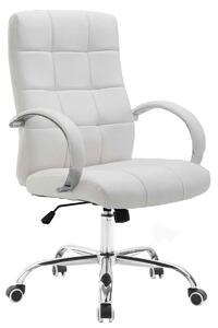 Kancelárska stolička DS19410708 - Biela