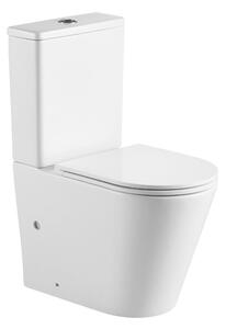 Mereo Mereo, WC kombi, vario odpad, kapotované, Smart Flush RIMLESS, keramické, vr. sedátka, MER-VSD91T1
