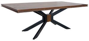 STILMÖBEL Jedálenský stôl Mango 240x107x76, hnedý, lakovaný