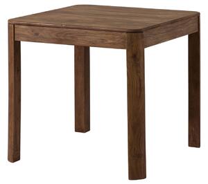 MONTREAL Jedálenský stôl Palisander 80x80x76, morená, čerešňa
