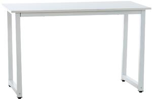 Písací stôl Brian 15 ~ v75 x 120 x 60 cm Farba Biela