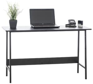 Písací stôl Wilmington ~ v71 x 120 x 45 cm Farba Čierna