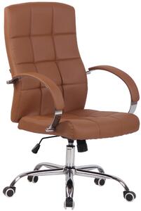 Kancelárska stolička DS19410708 Farba Svetlo hnedá