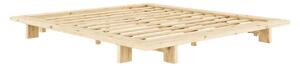 Posteľ z borovicového dreva Japan – 140 Raw 140 × 200 cm KARUP DESIGN